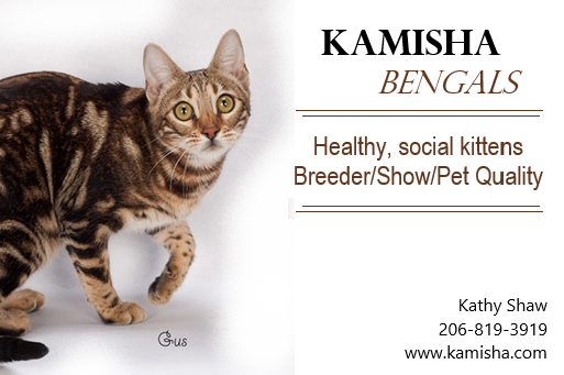 Thank you Kathy Shaw of Kamisha