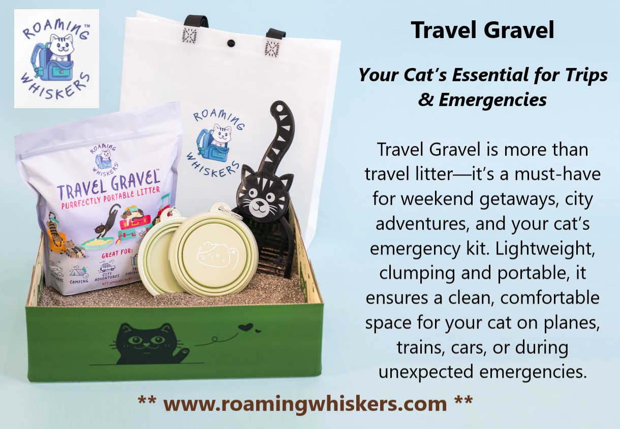Roaming Whiskers Travel Gravel